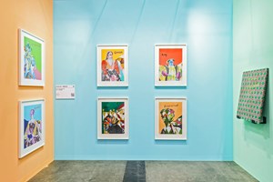 Yinka Shonibare, Alan Cristea Gallery, Art Basel in Hong Kong (29–31 March 2019). Courtesy Ocula. Photo: Charles Roussel.